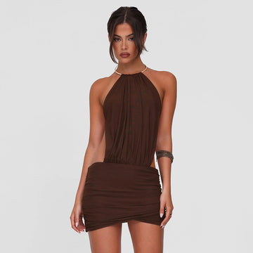 Lexi Backless Mini Dress