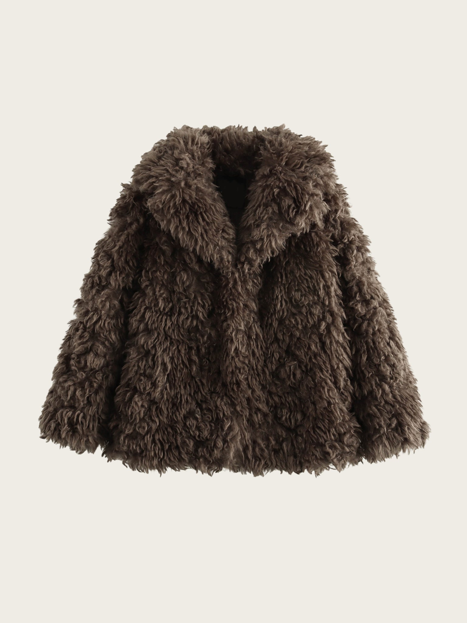 Dionna Faux Shearling Jacket