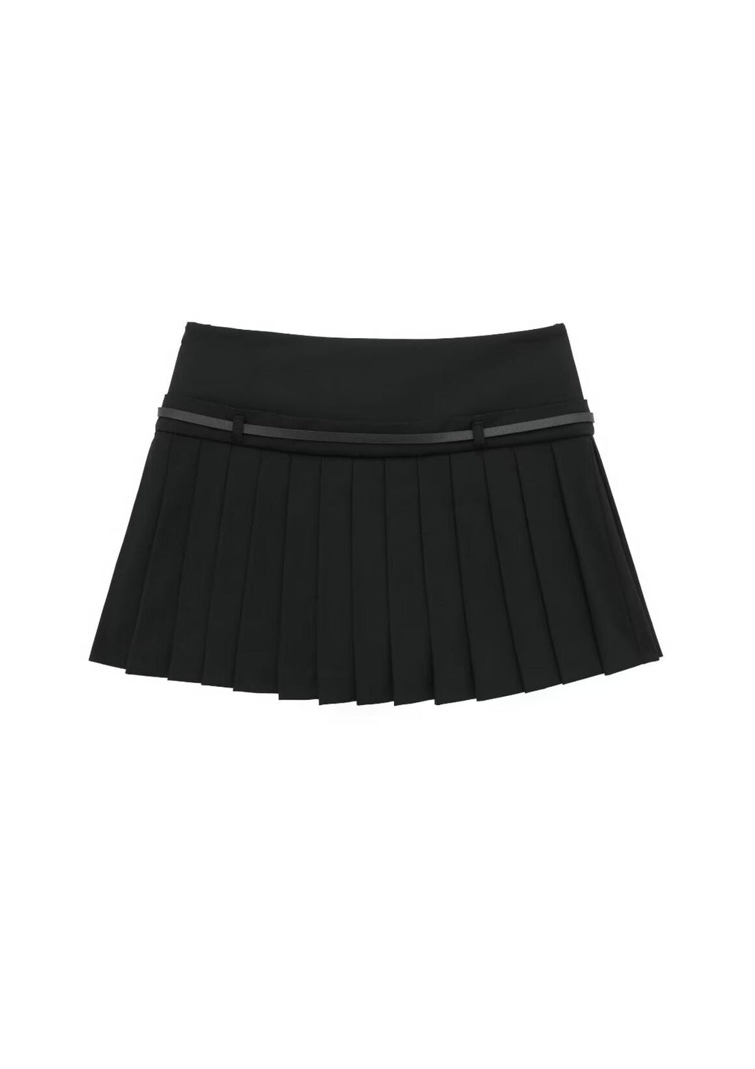 Alaila Pleated Mini Skirt