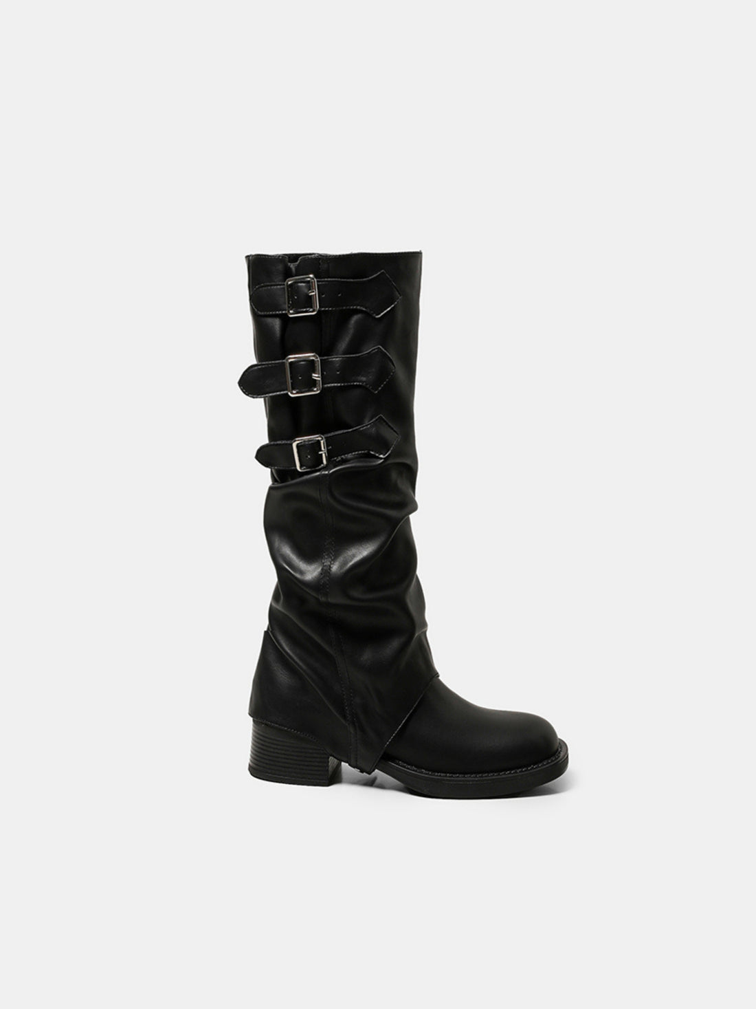 Jolene Buckle Slouch Boots