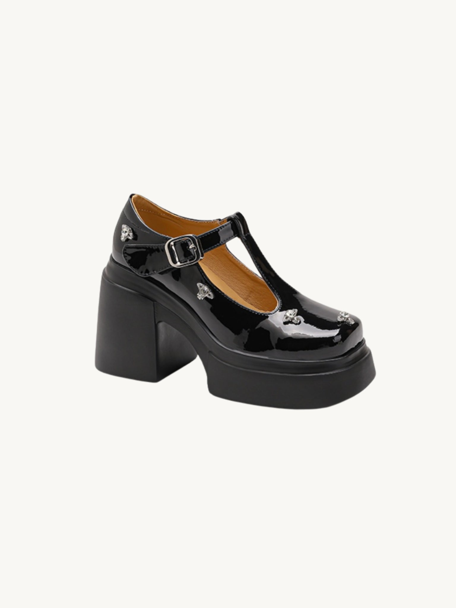 Ivy Chunky Platform Mary Janes