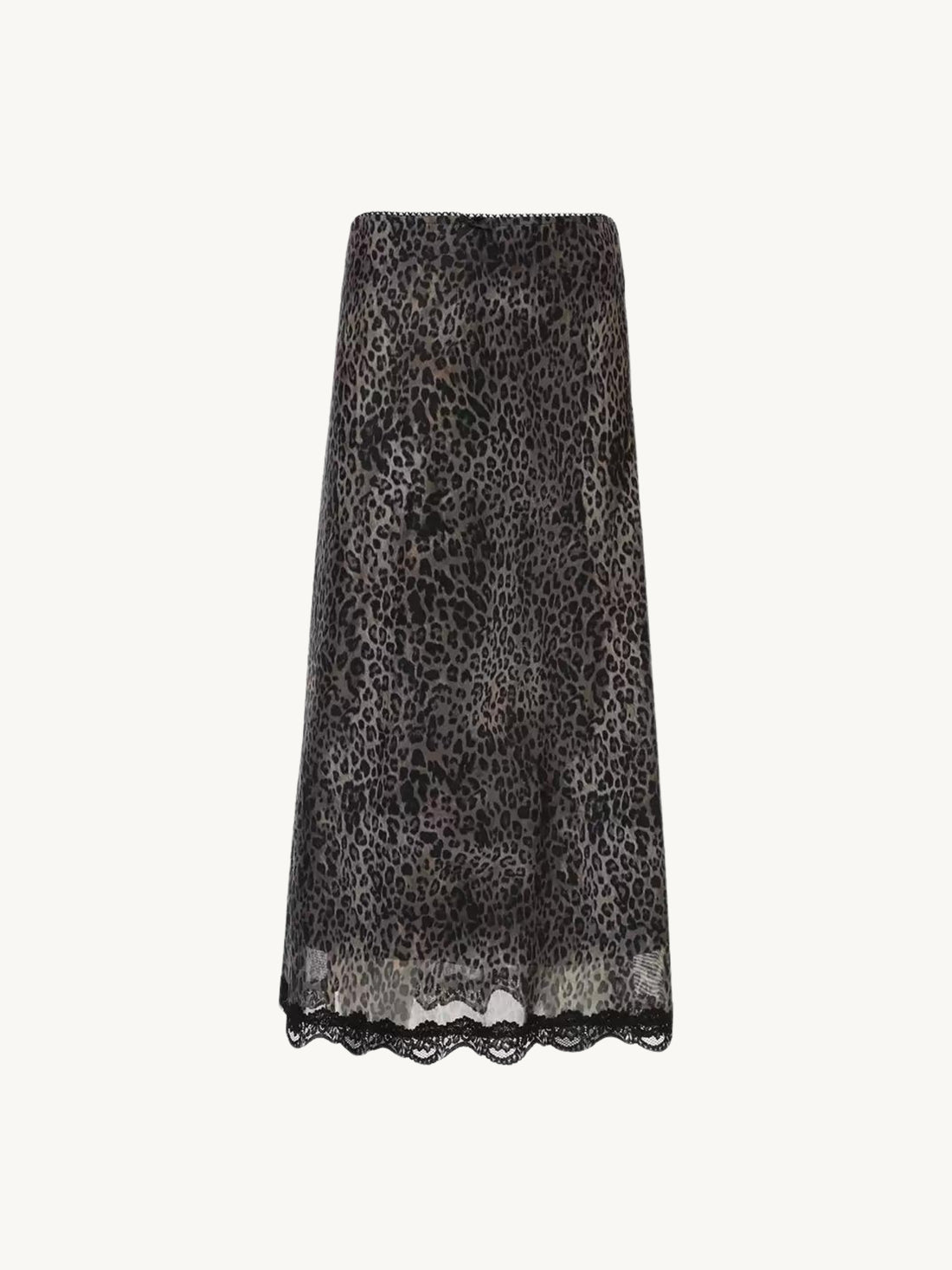 Leona Leopard Lace Skirt