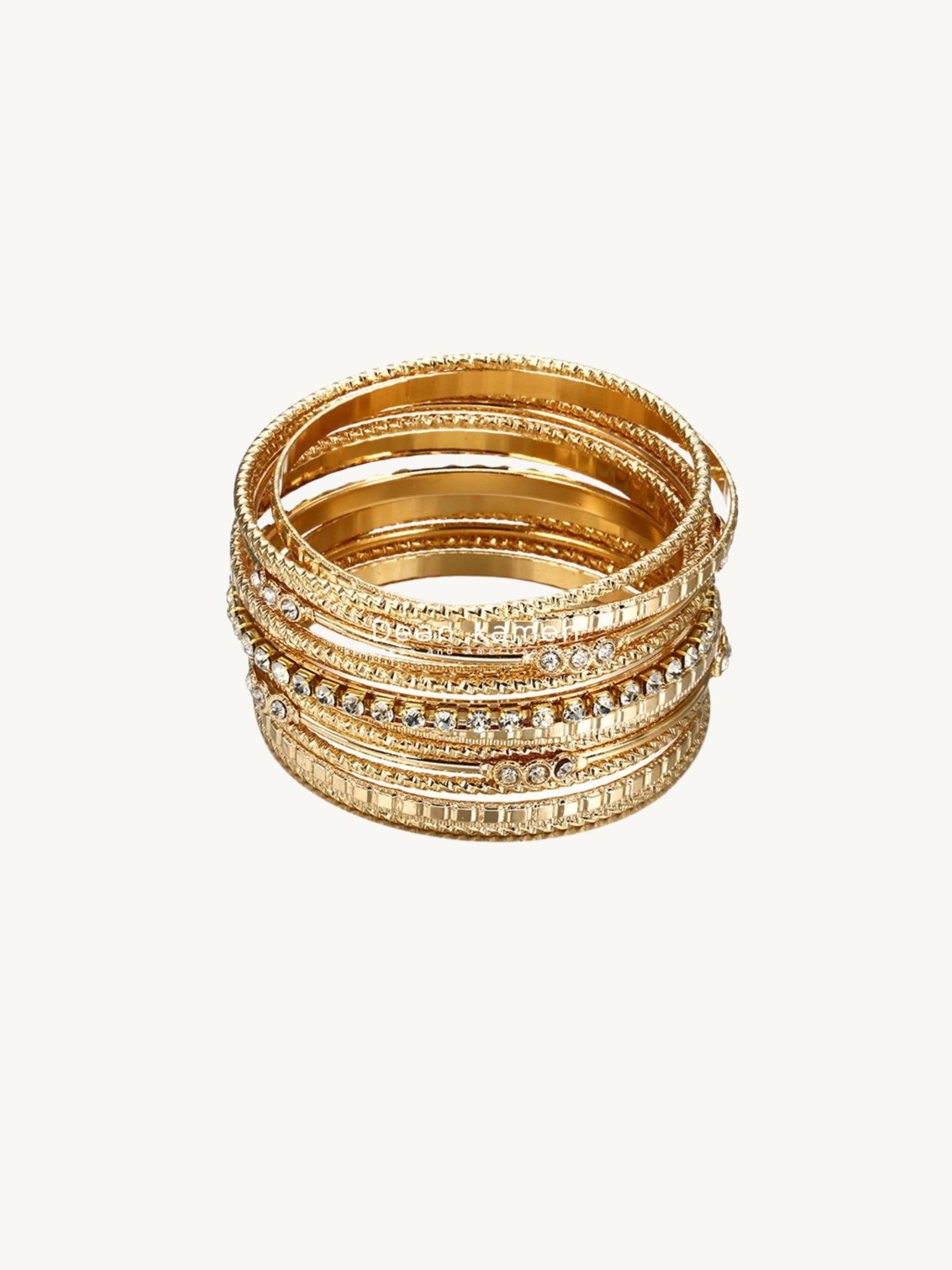 Serah Stackable Bangles