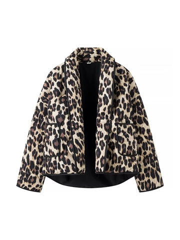 Faye Leopard Jacket