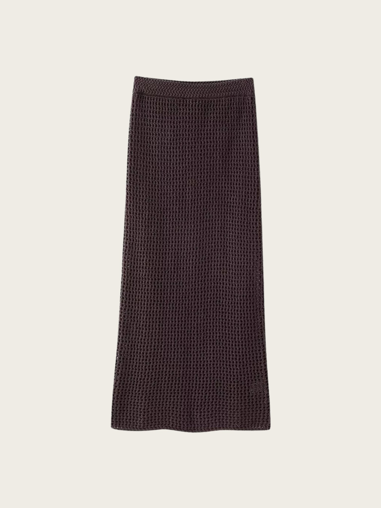 Monae Knitted Maxi Skirt