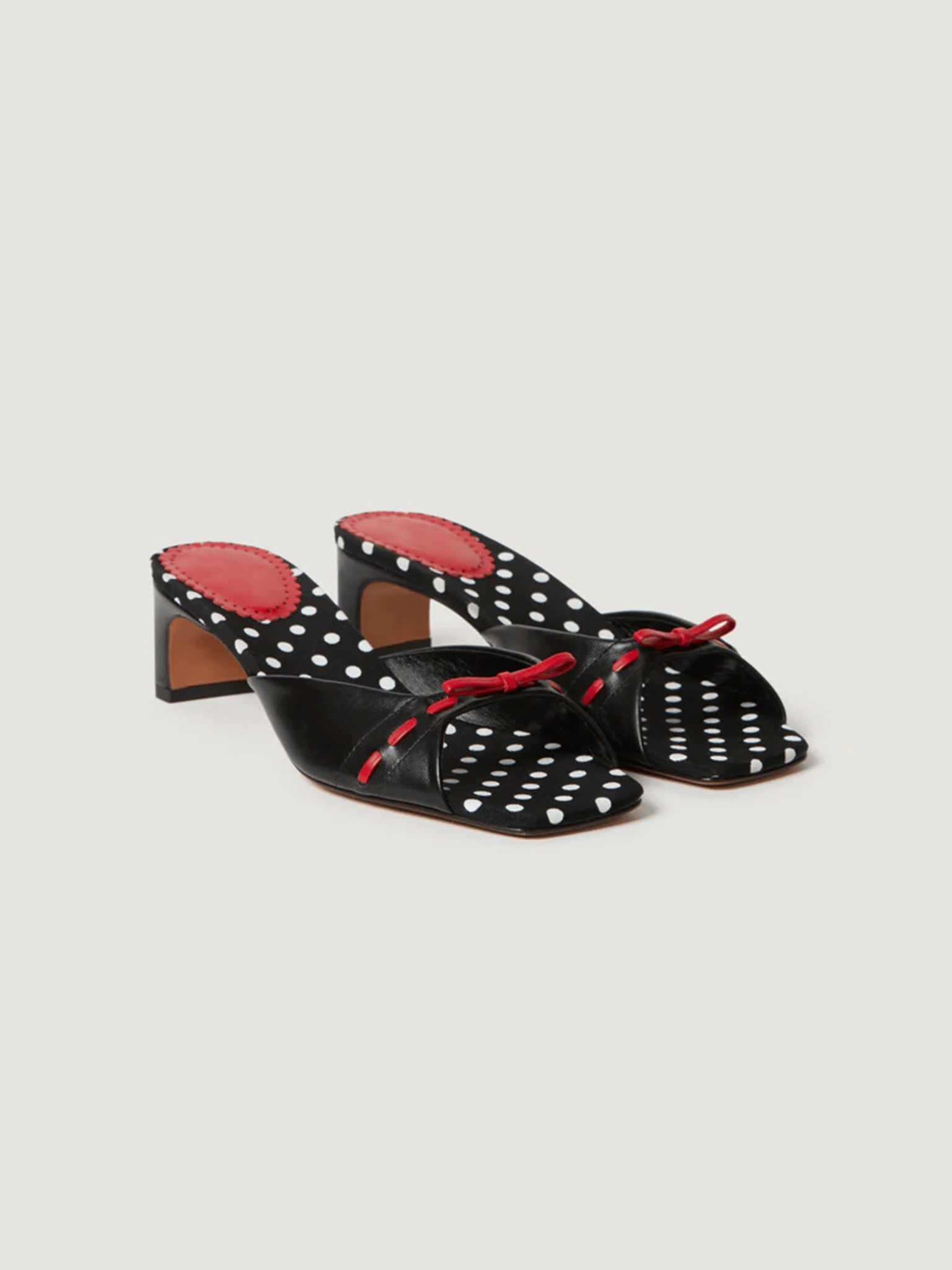 Ruth Polka Dot Sandals