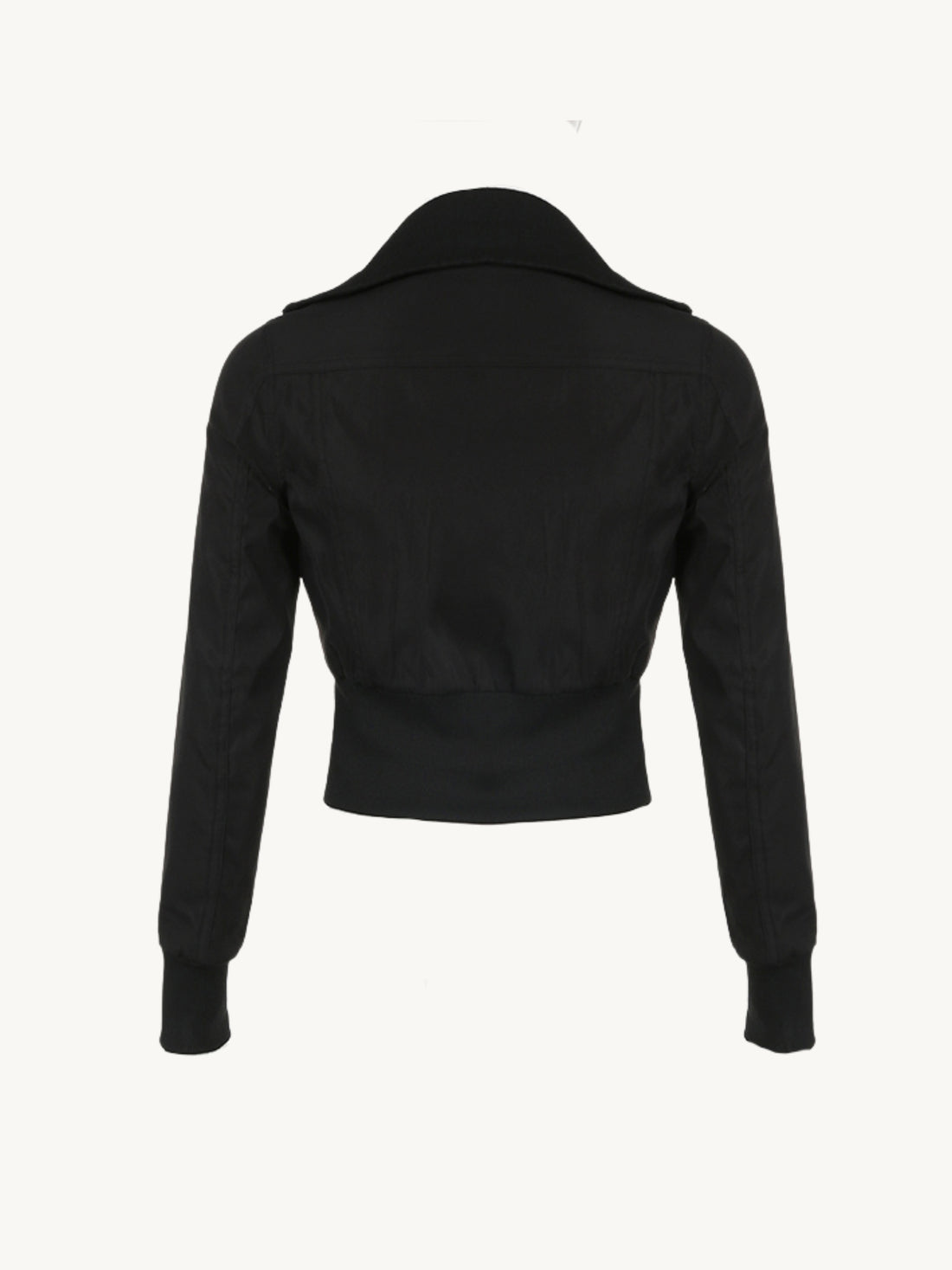 Janell Zip-Up Cropped Jacket