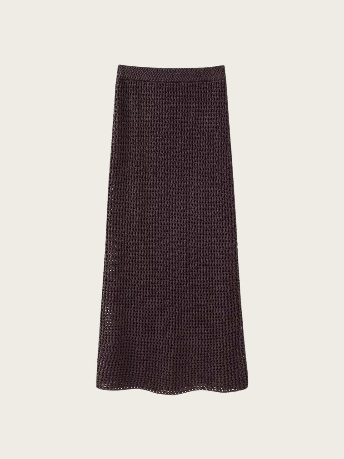 Monae Knitted Maxi Skirt