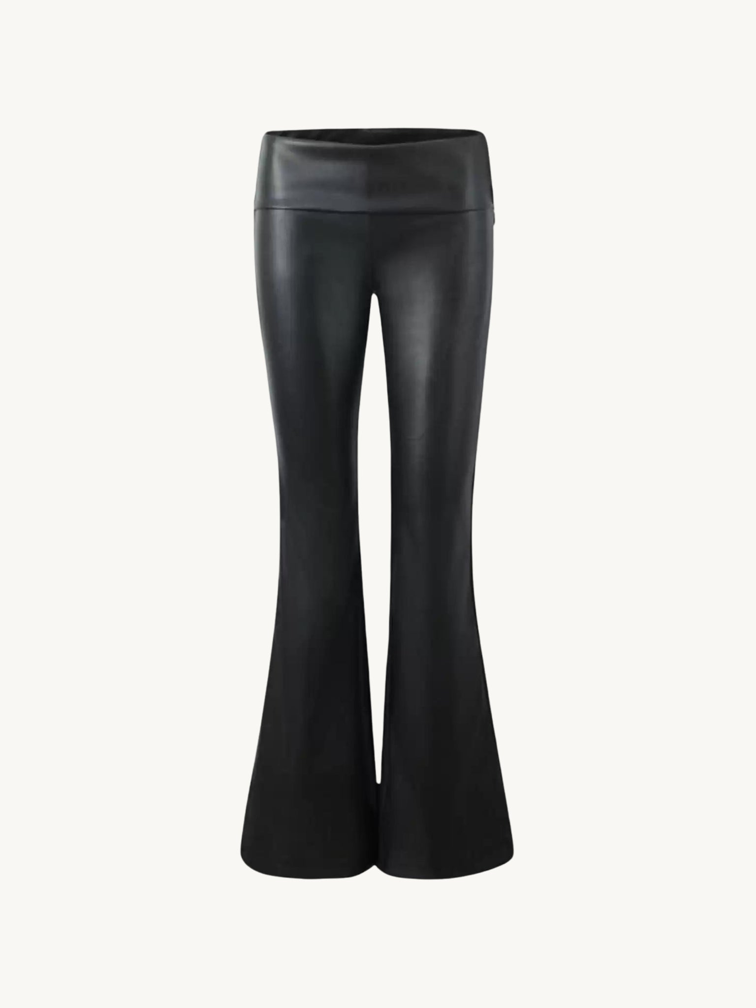 Tamia Low Waist Leather Pants