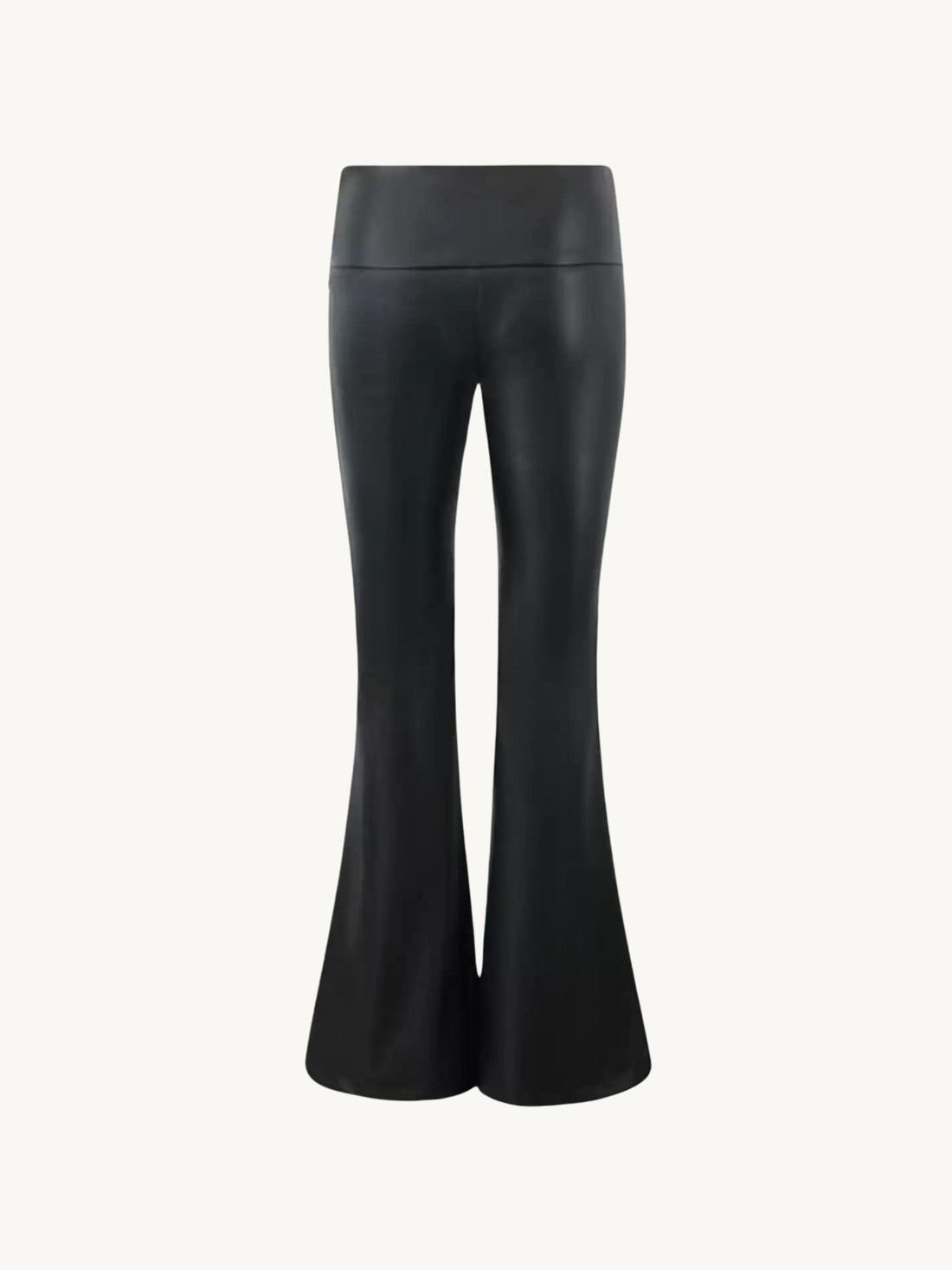 Tamia Low Waist Leather Pants