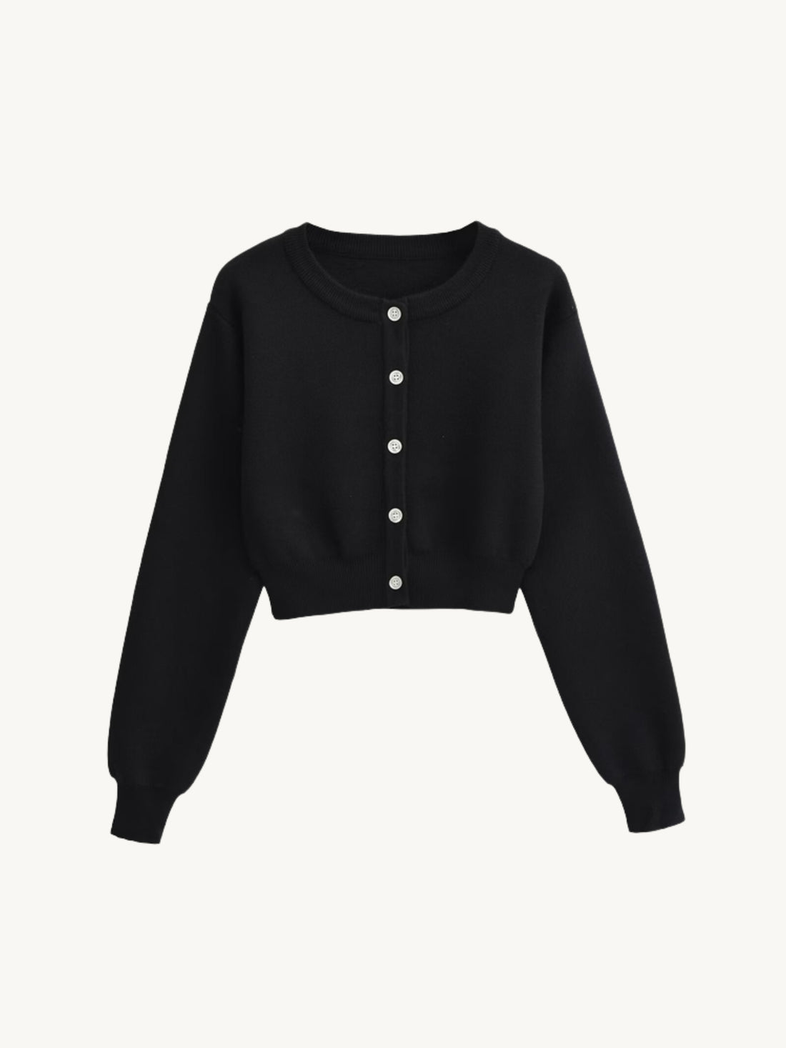 Vivien Knitted Crop Cardigan