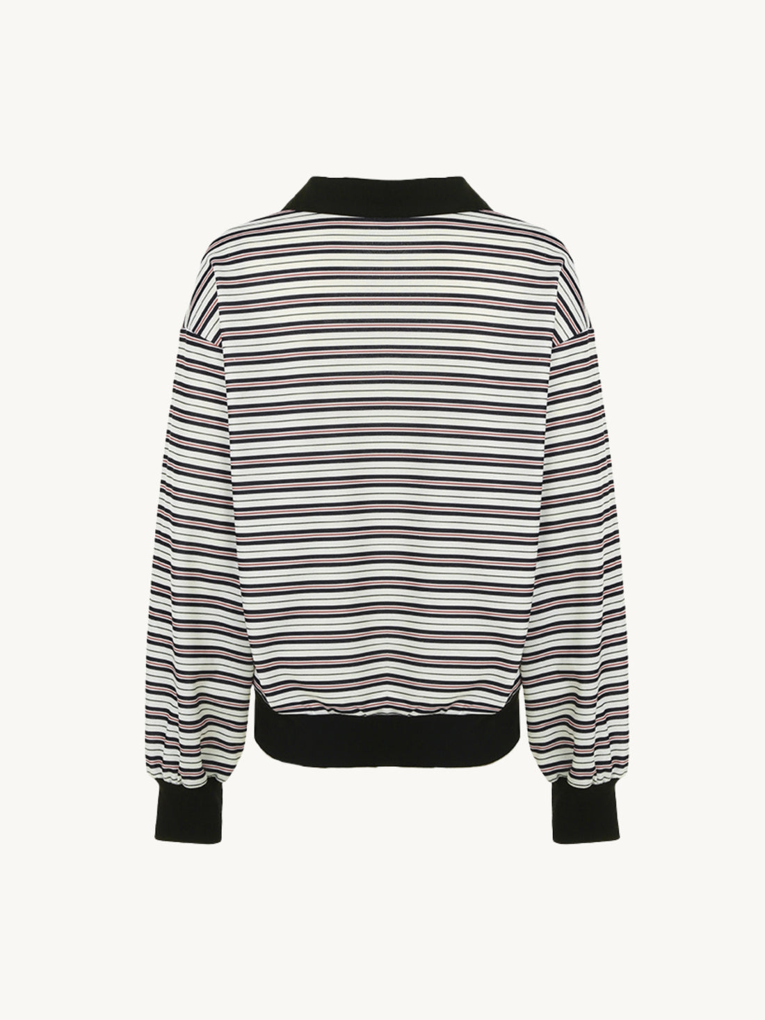 Chloe Striped Pullover Sweater