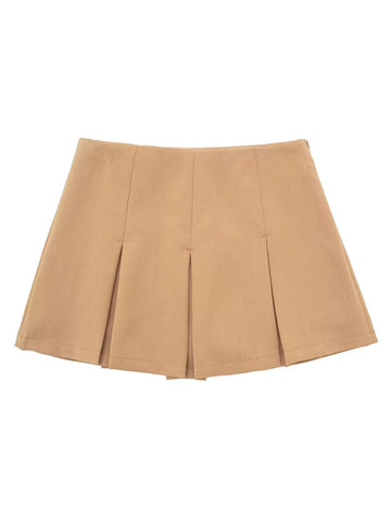 Hale Pleated Mini Skirt