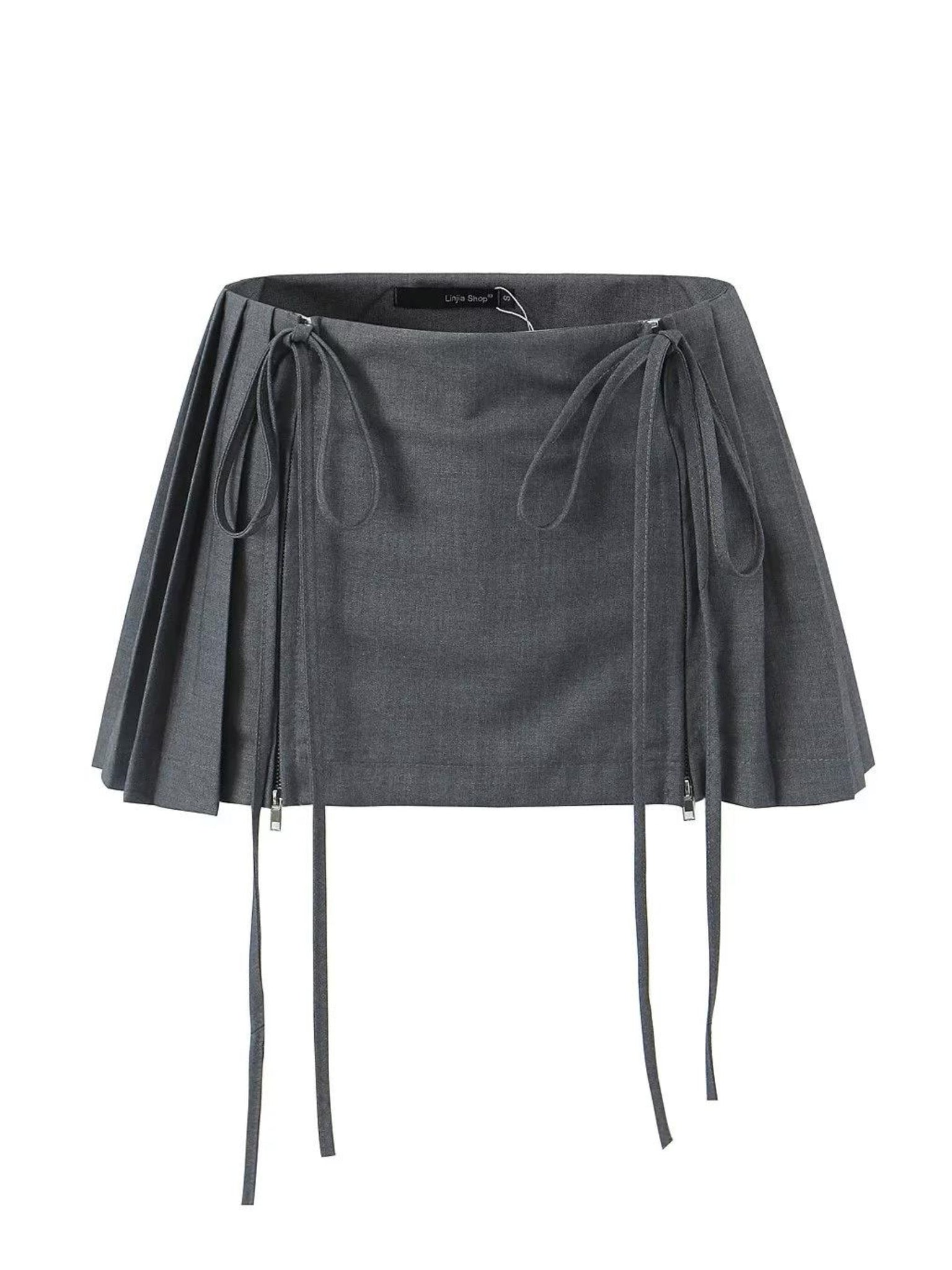 Angie Strappy Mini Skirt