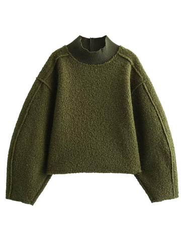 Stevie Knitted Sweatshirt