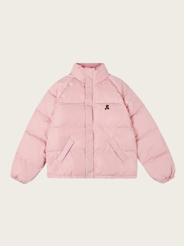 Bracha Puffer Jacket in Pink