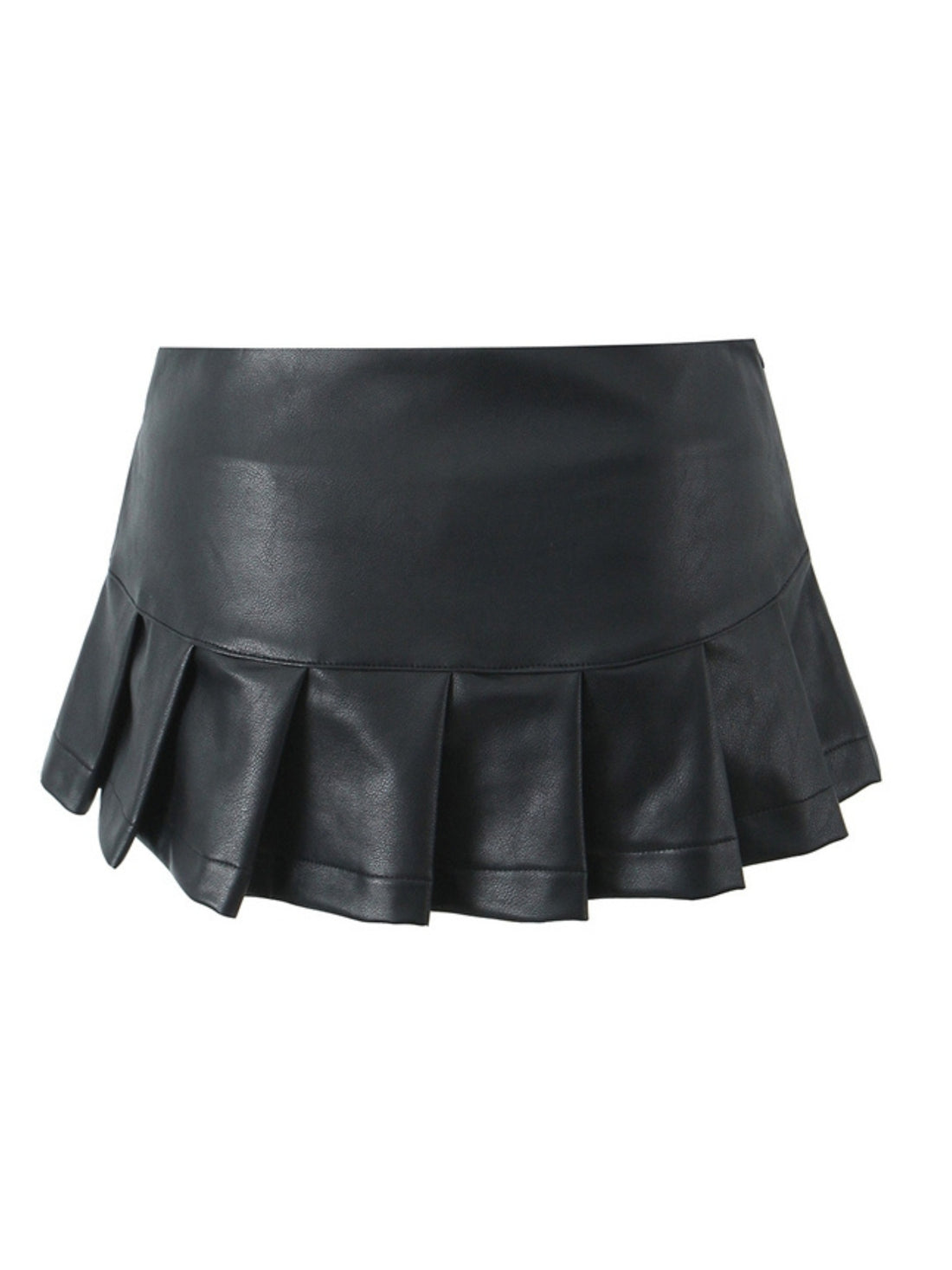 Gillian Pleated Mini Skirt