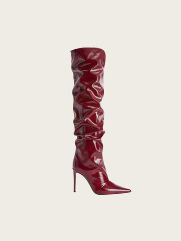 Scarlet Rouge Slouchy Heeled Boots