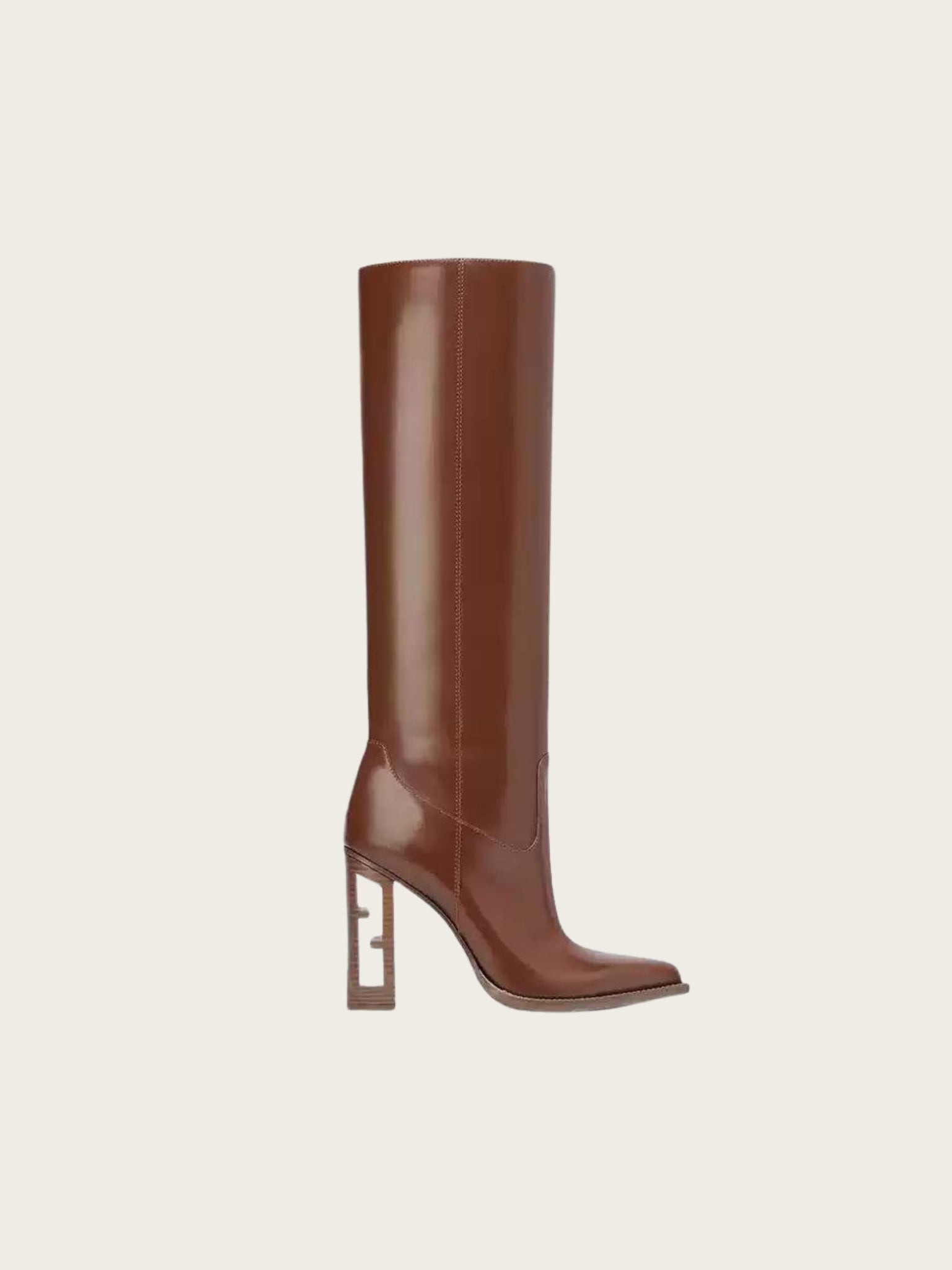 Eliza Genuine Leather Heeled Boots