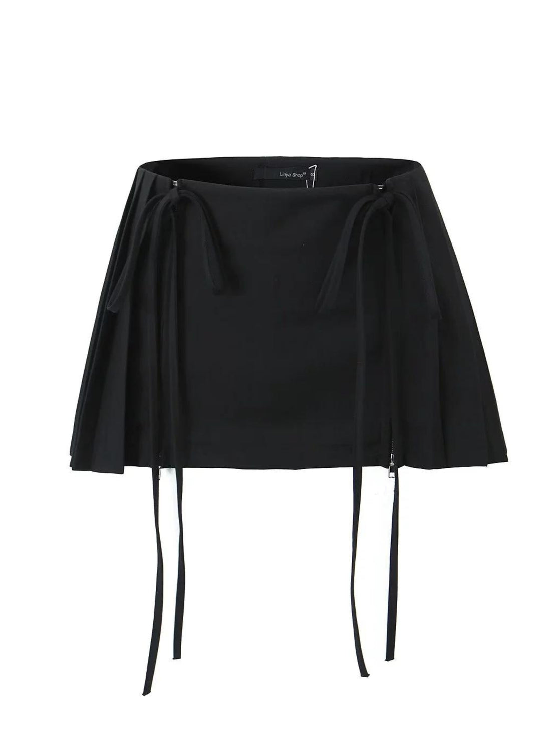 Angie Strappy Mini Skirt