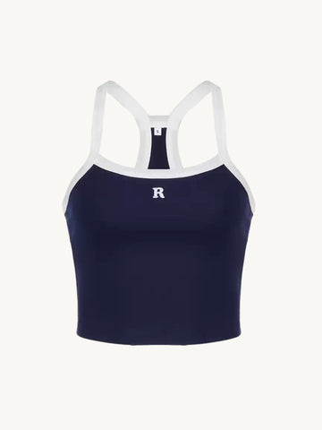 Riley Racerback Sports Crop Top