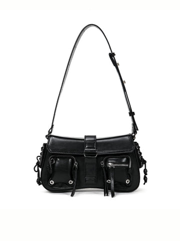 Jewel Multi-Pocket Shoulder Bag