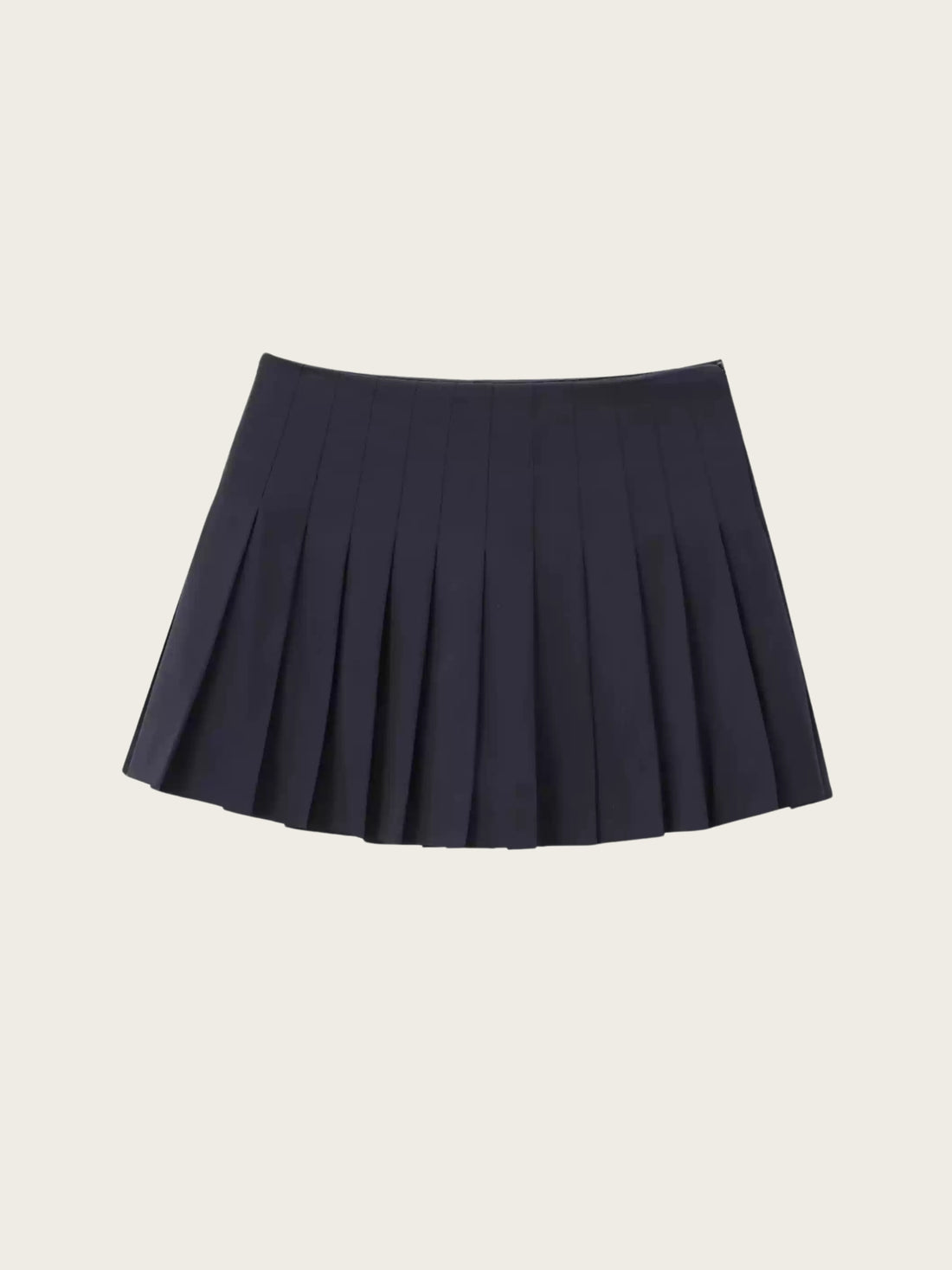 Skyler Pleated Mini Skirt