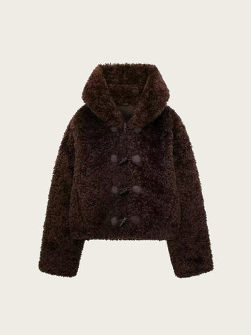 Tayla Faux Fur Toggle Jacket