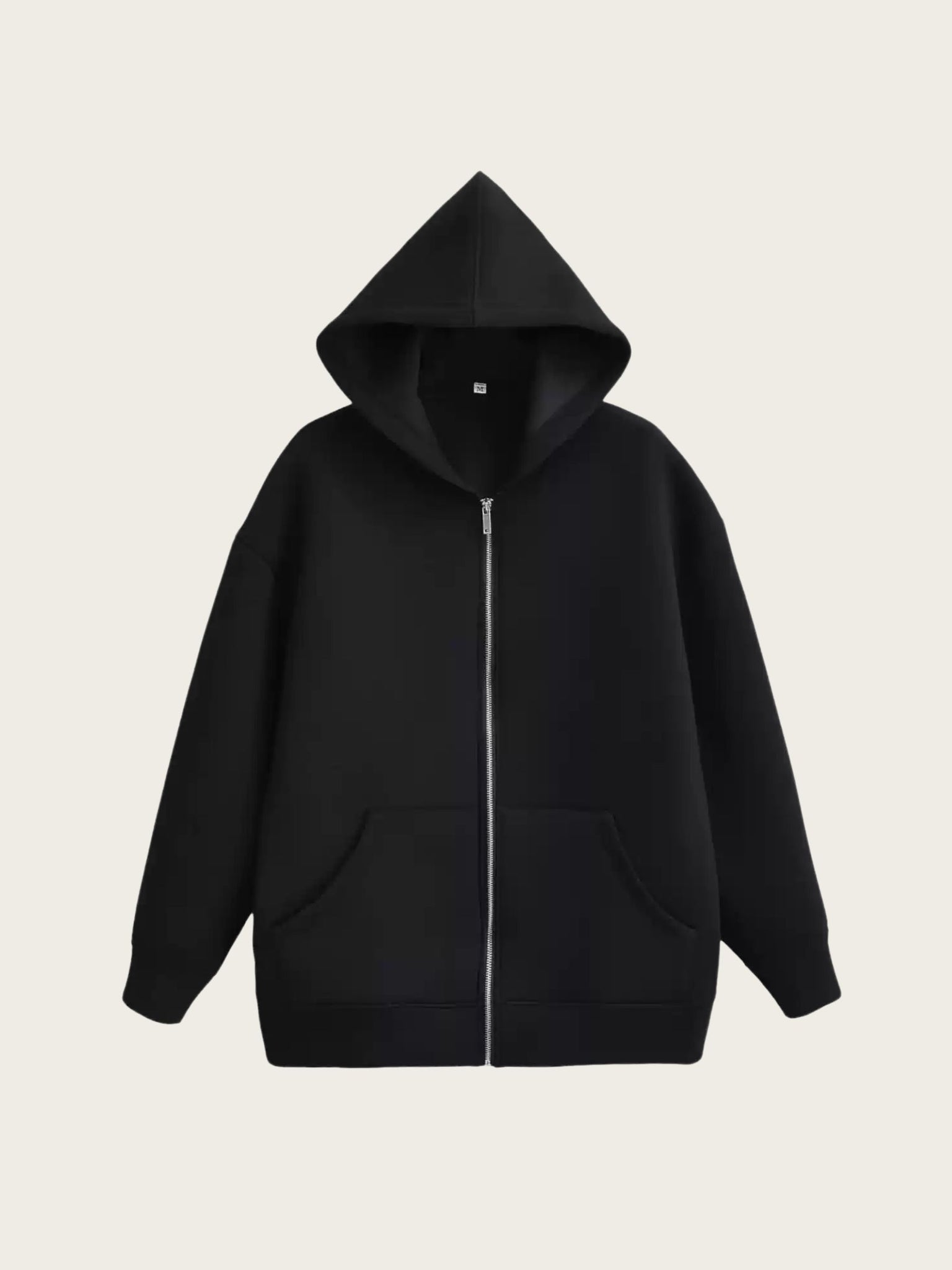 Gaia Oversized Zip-Up Hoodie