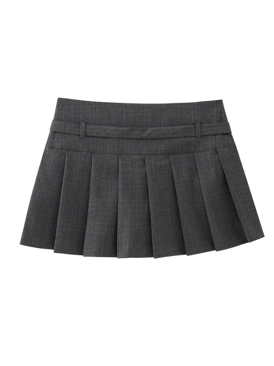 Greta Pleated Mini Skirt