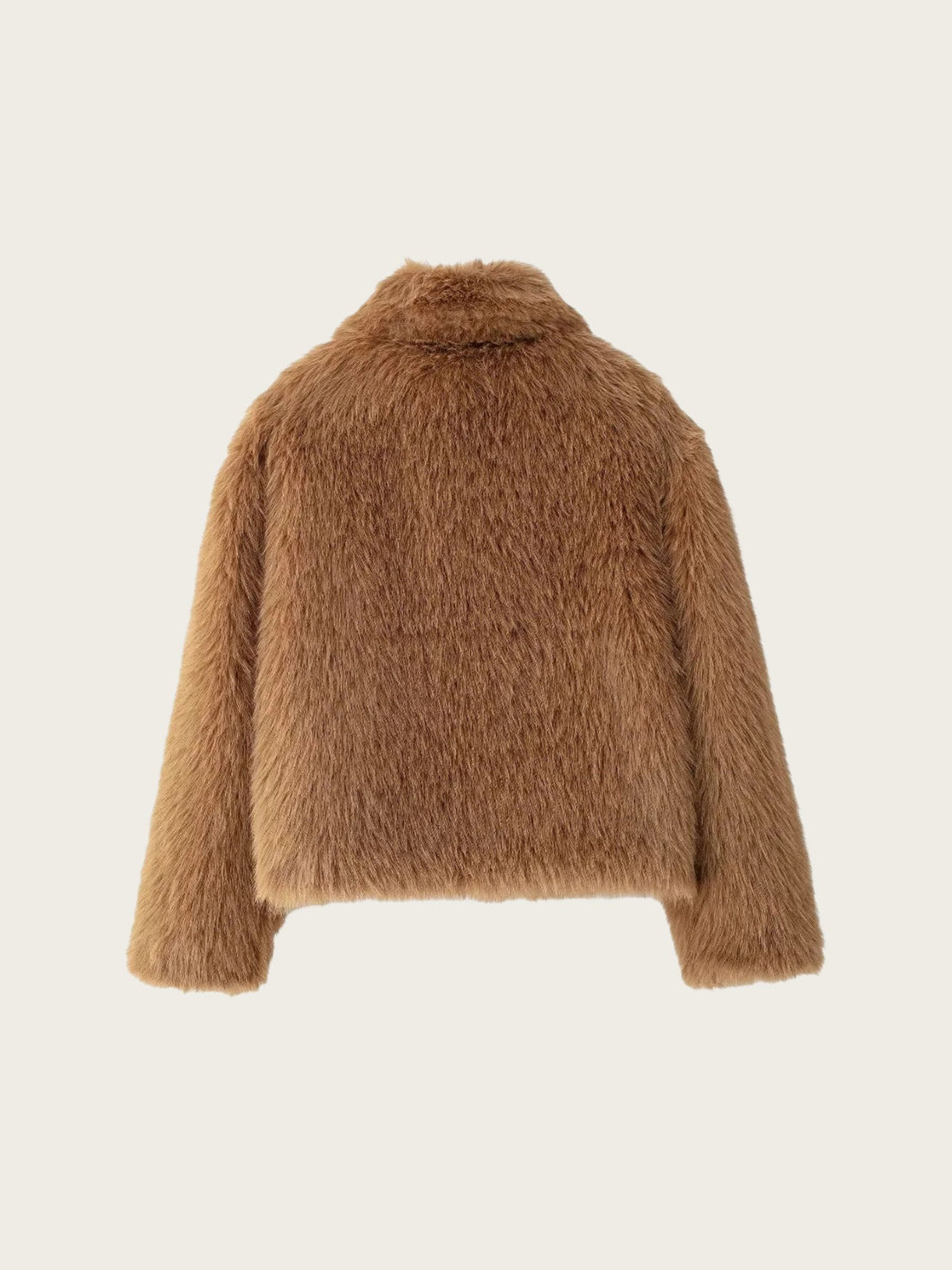 Greer Faux Fur Teddy Jacket