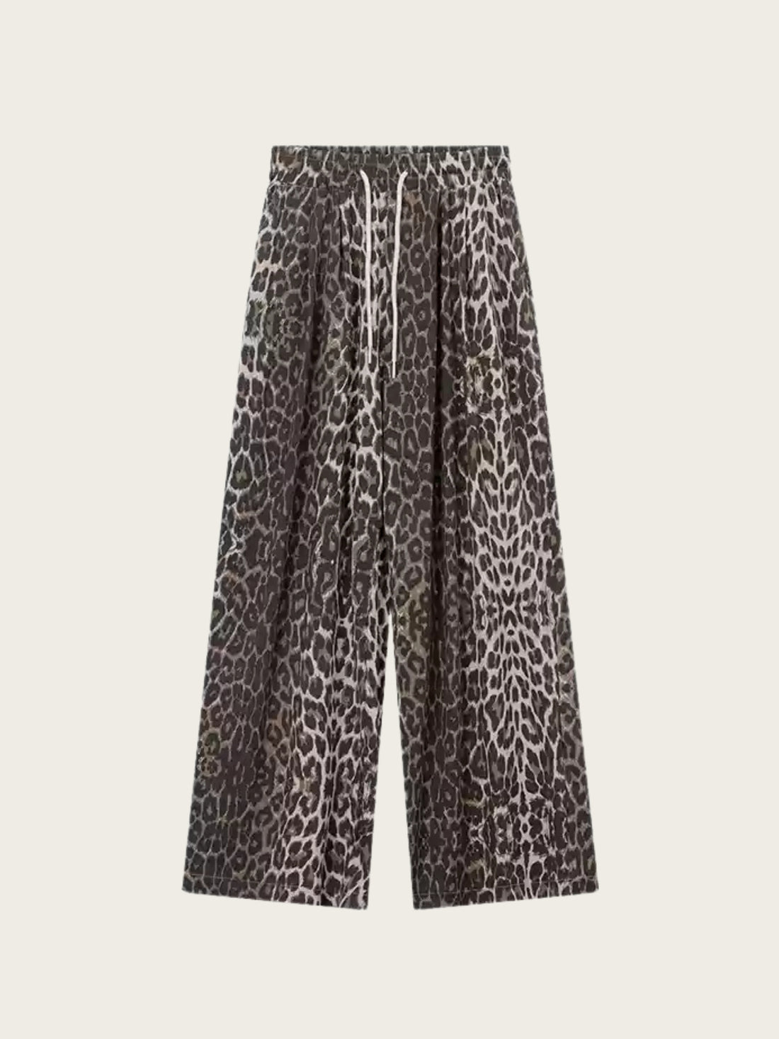 Mark Leopard Casual Pants