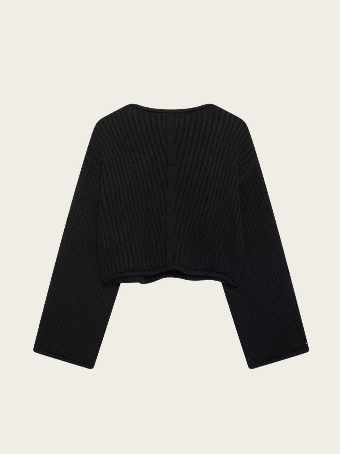 Dessa Ribbed Cropped Sweater