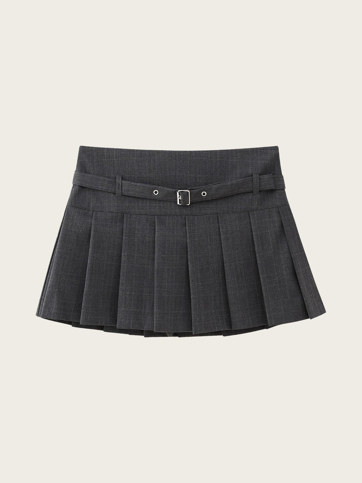 Mila Pleated Mini Skirt