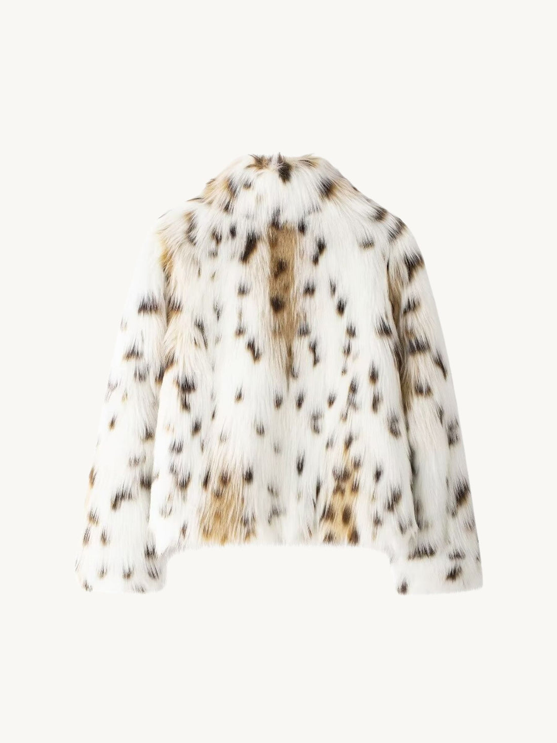 Willow Leopard Faux Fur Jacket