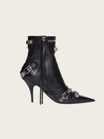 Zoe Buckle Detail Ankle Boots