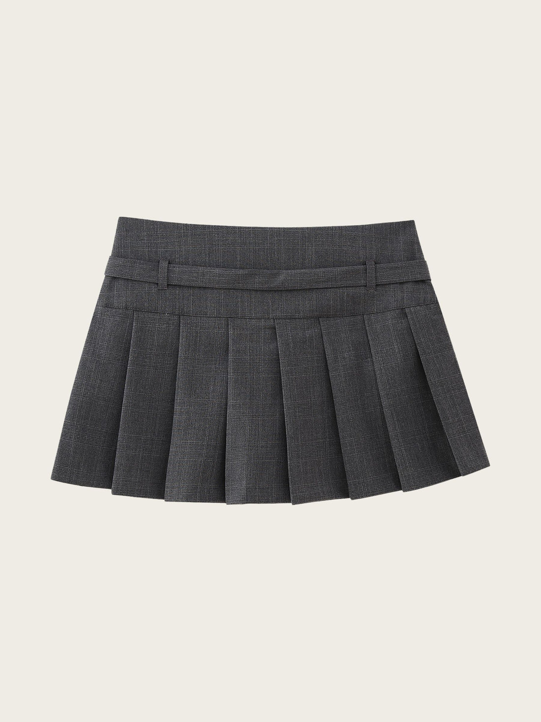 Mila Pleated Mini Skirt