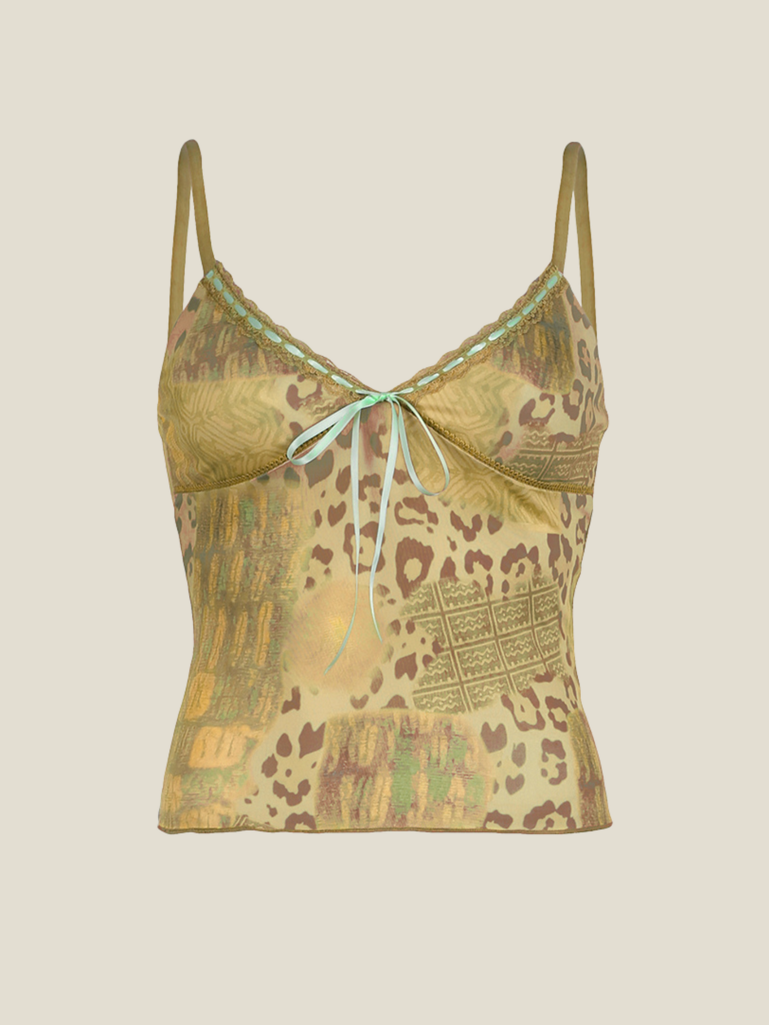 Marisa Lace Detail Top