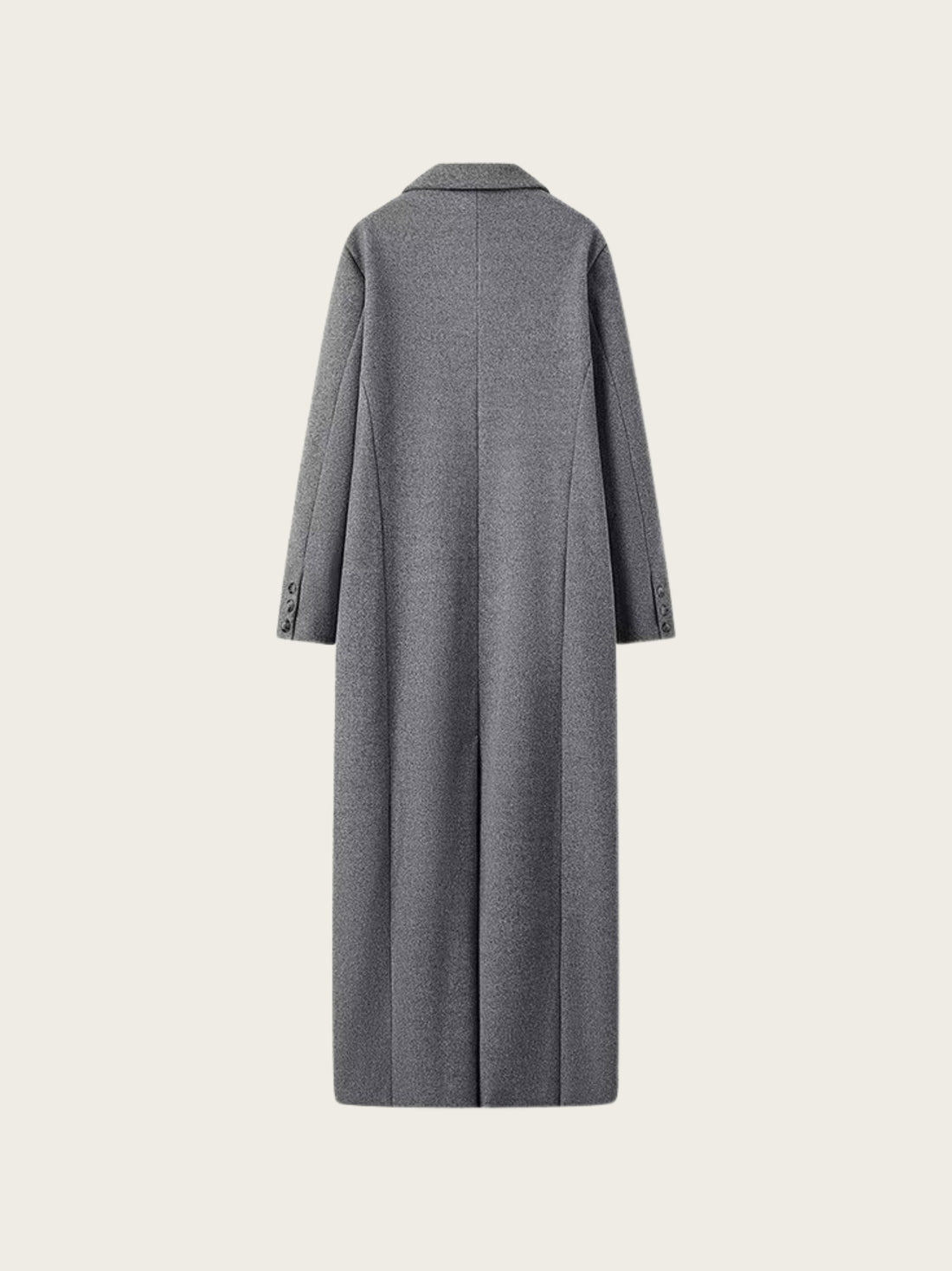 Richelle Long Wool Blend Coat