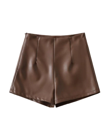 Siena Faux Leather Short