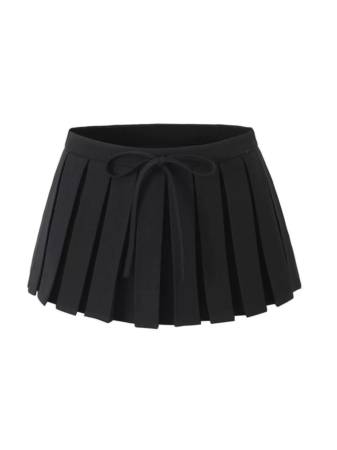 Indica Pleated Short Skirt