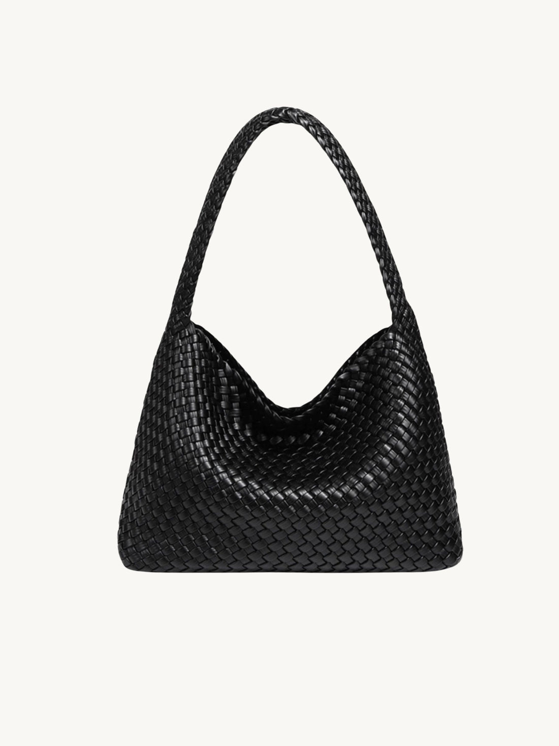 Aria Woven Shoulder Bag