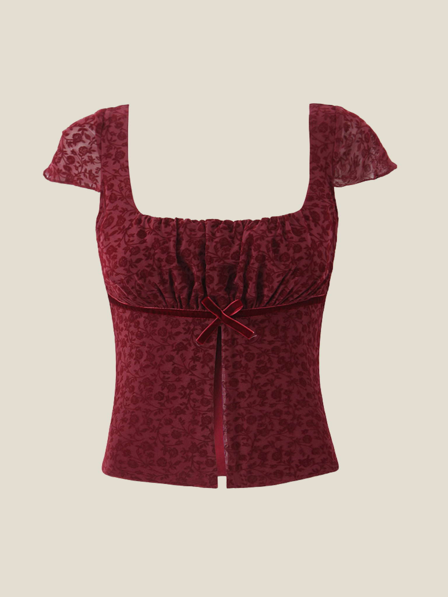 Maisie Floral Babydoll Top