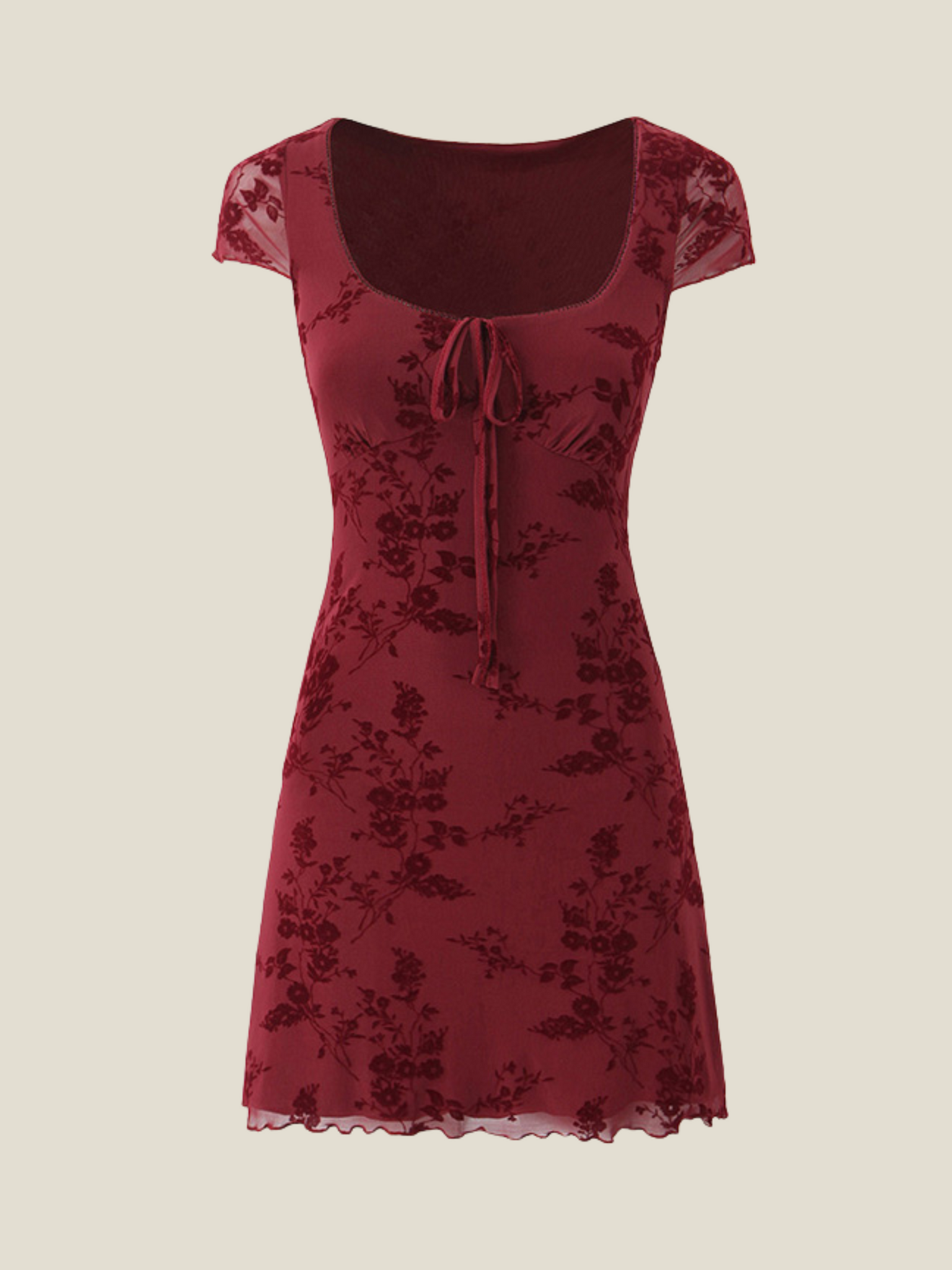 Dallas Mesh Mini Dress