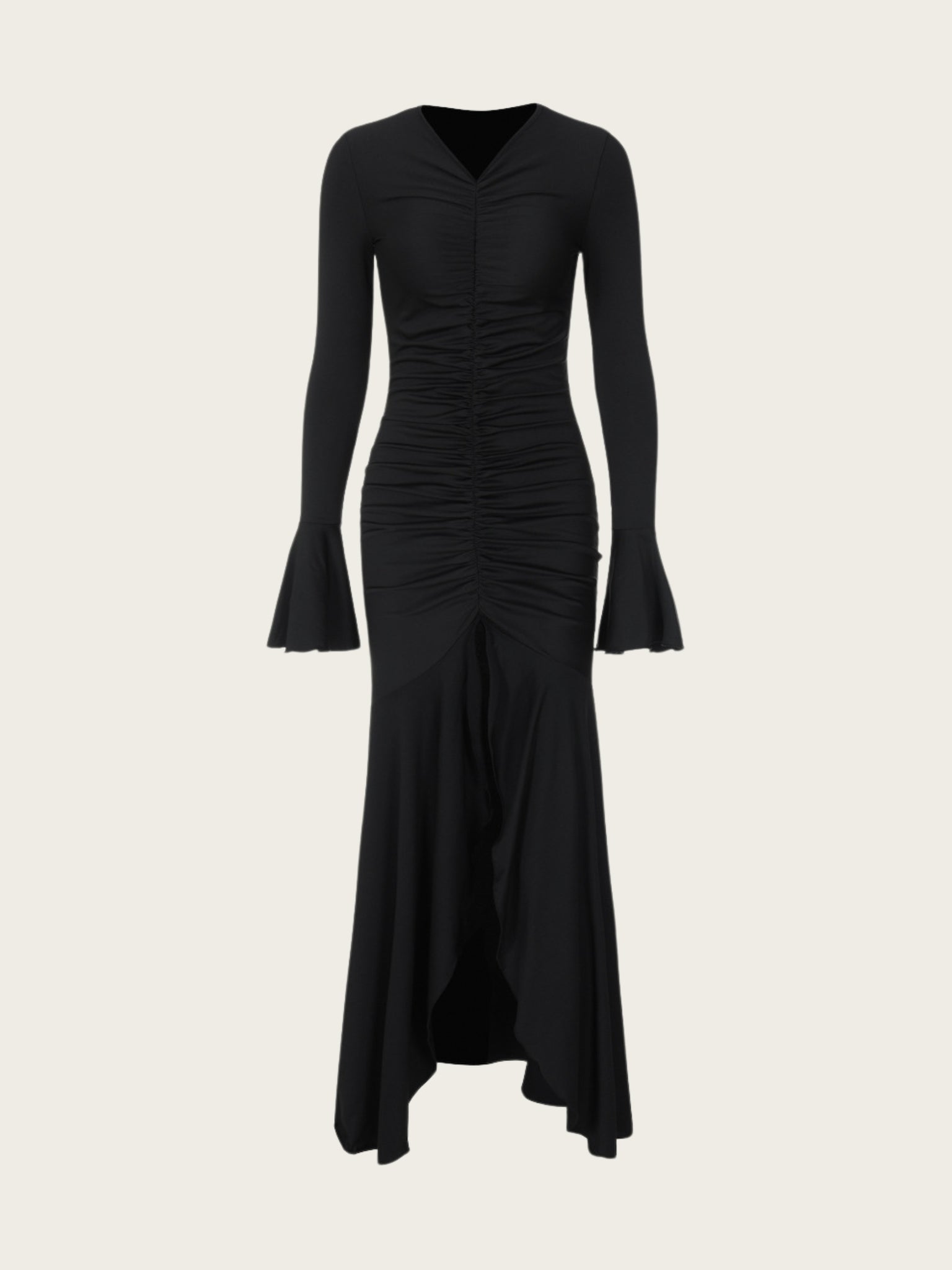 Uriah Flare Sleeve Maxi Dress