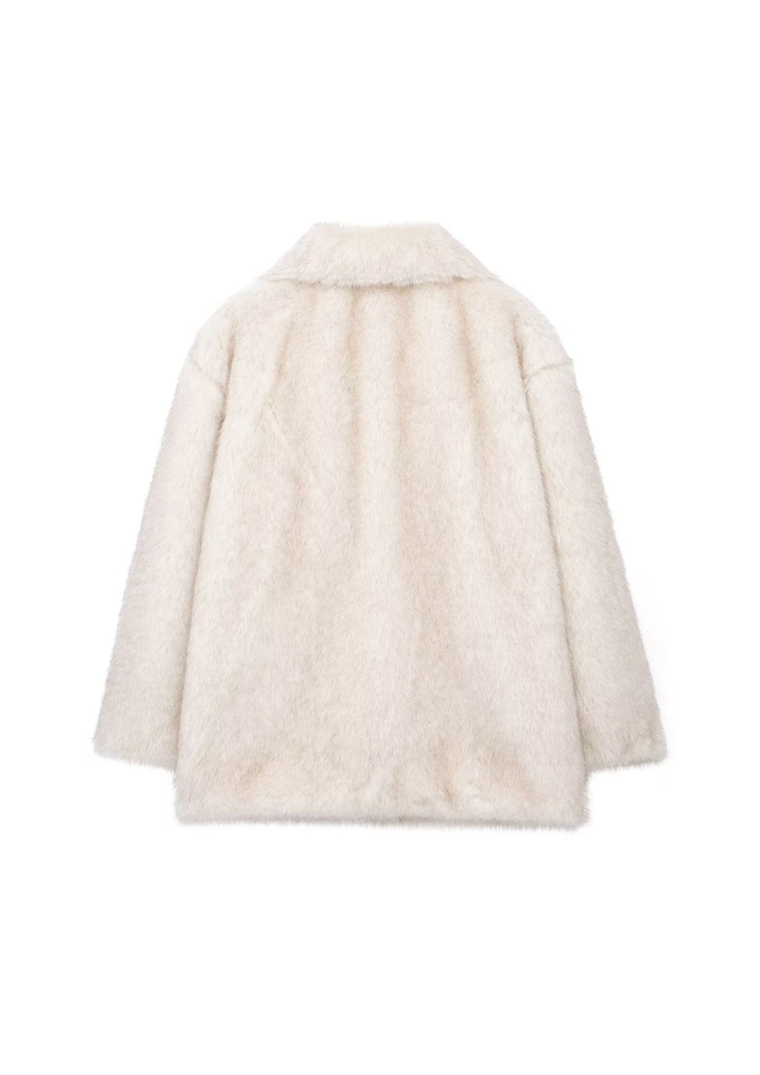 Breasia Luxe Faux Fur Coat