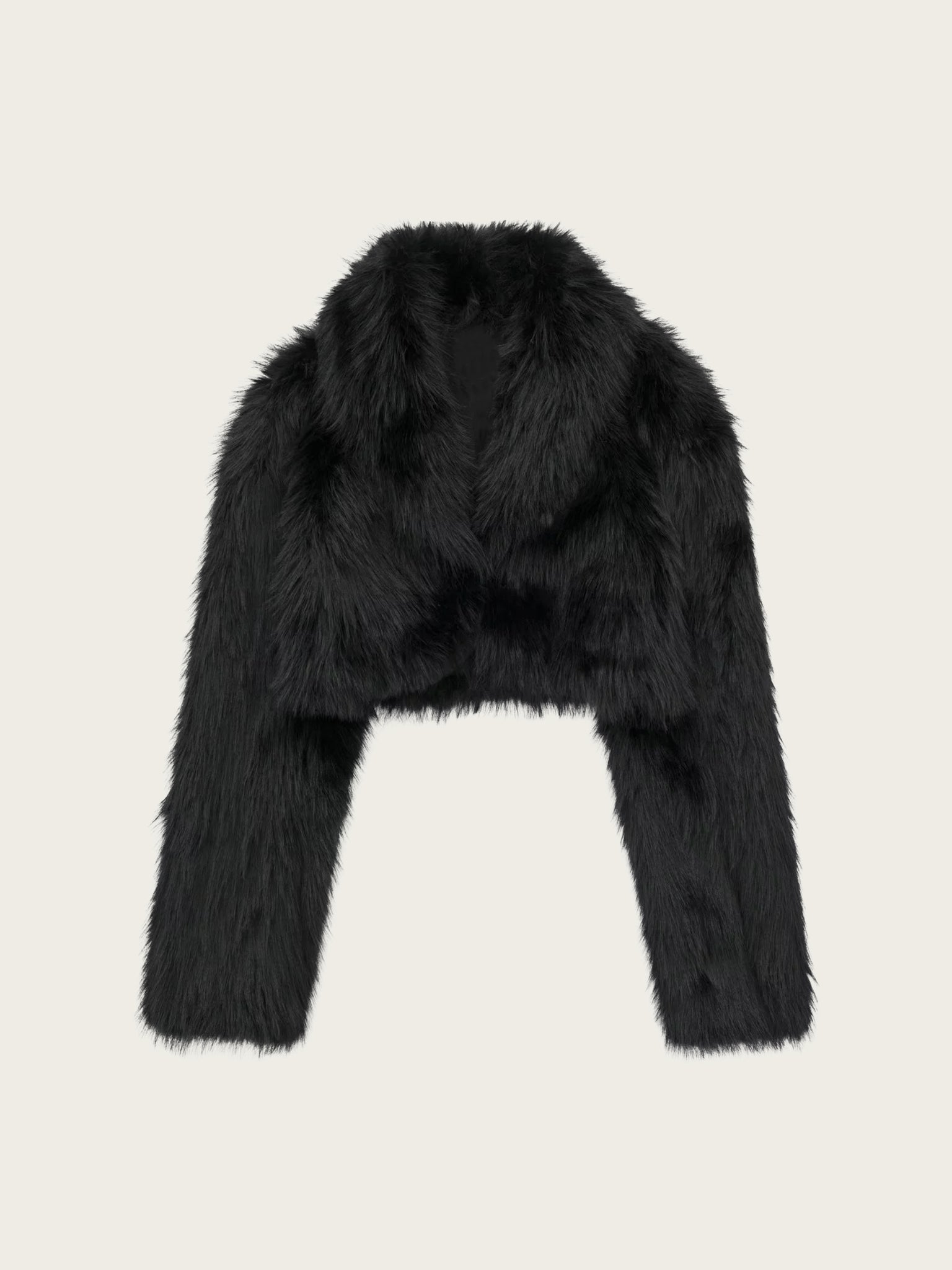 Kamilia Faux Fur Cropped Jacket