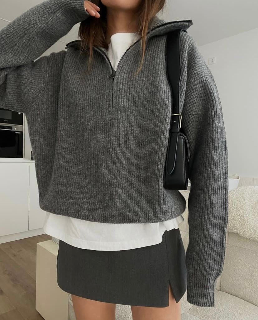 Asyah Loose Fit Sweater