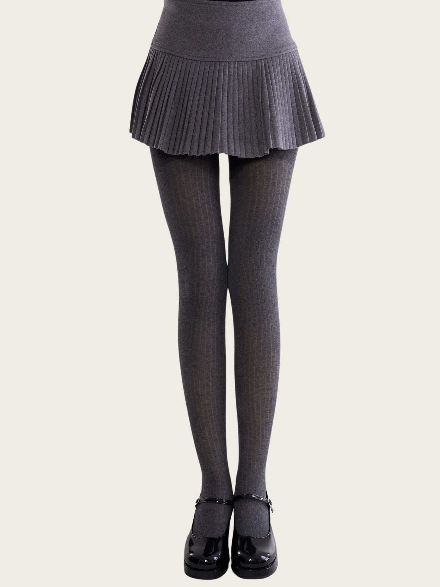 Alice Ribbed Tights