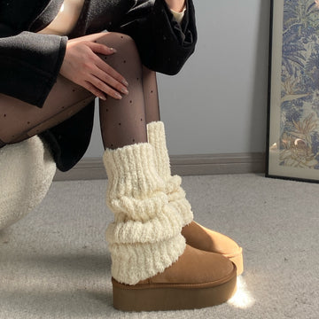 Brisa Knitted Leg Warmers